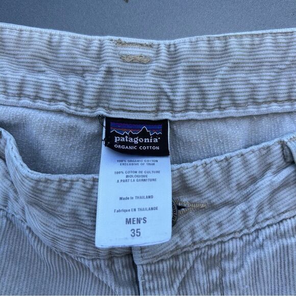 Patagonia Tan Corduroy Pants Straight Leg - Picture 8 of 9